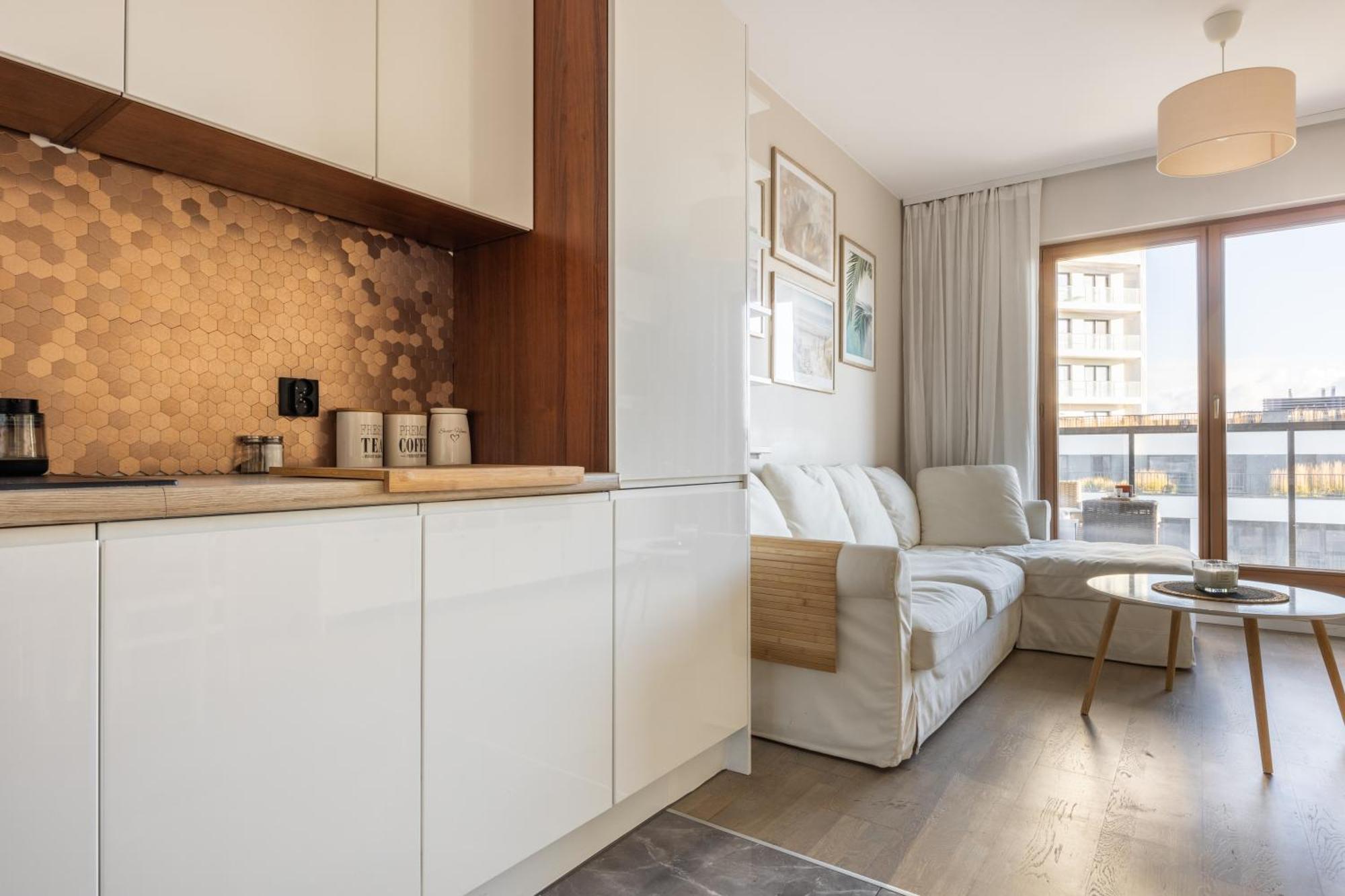 Baltic Apartments Letnica II Гданьск Экстерьер фото