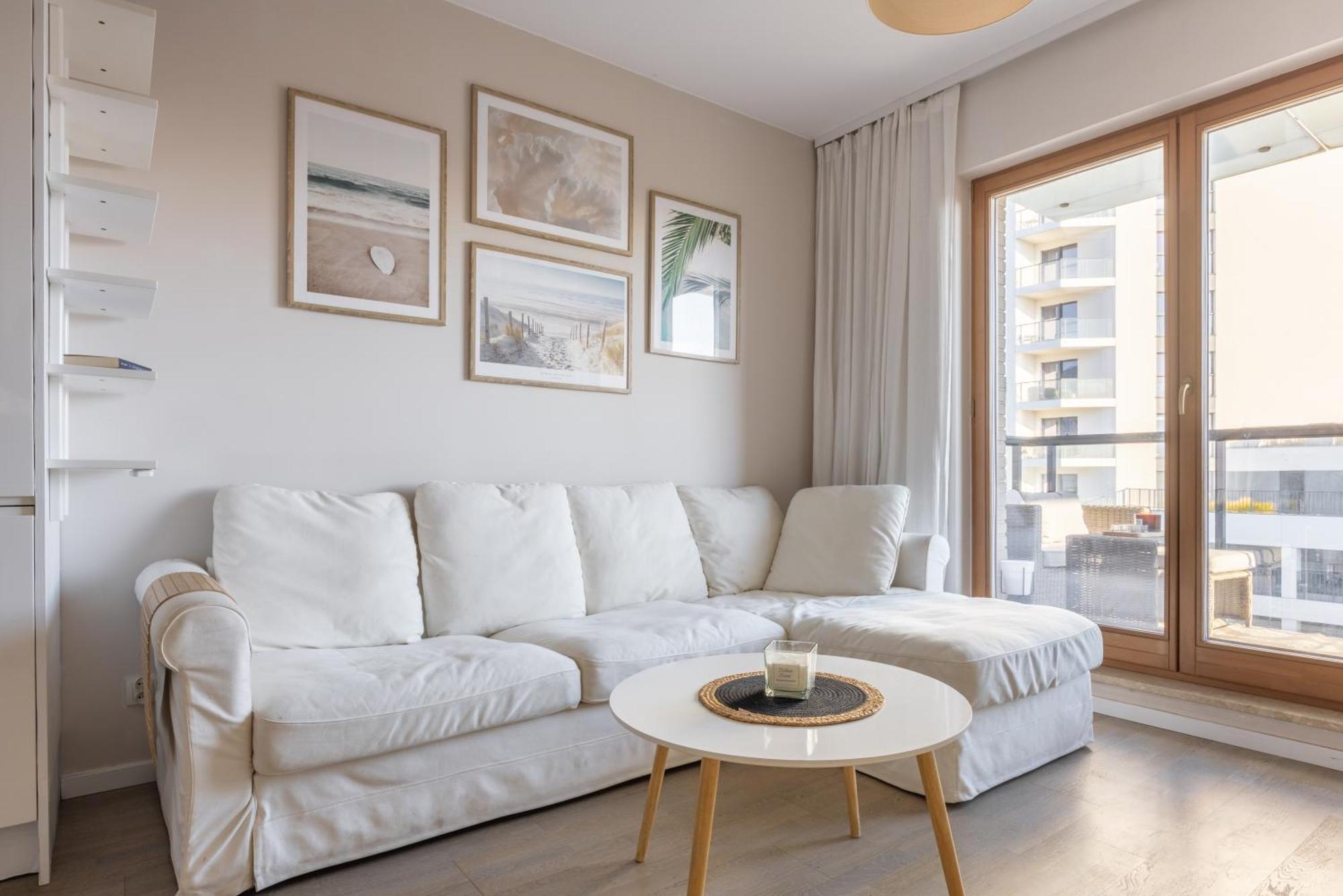 Baltic Apartments Letnica II Гданьск Экстерьер фото