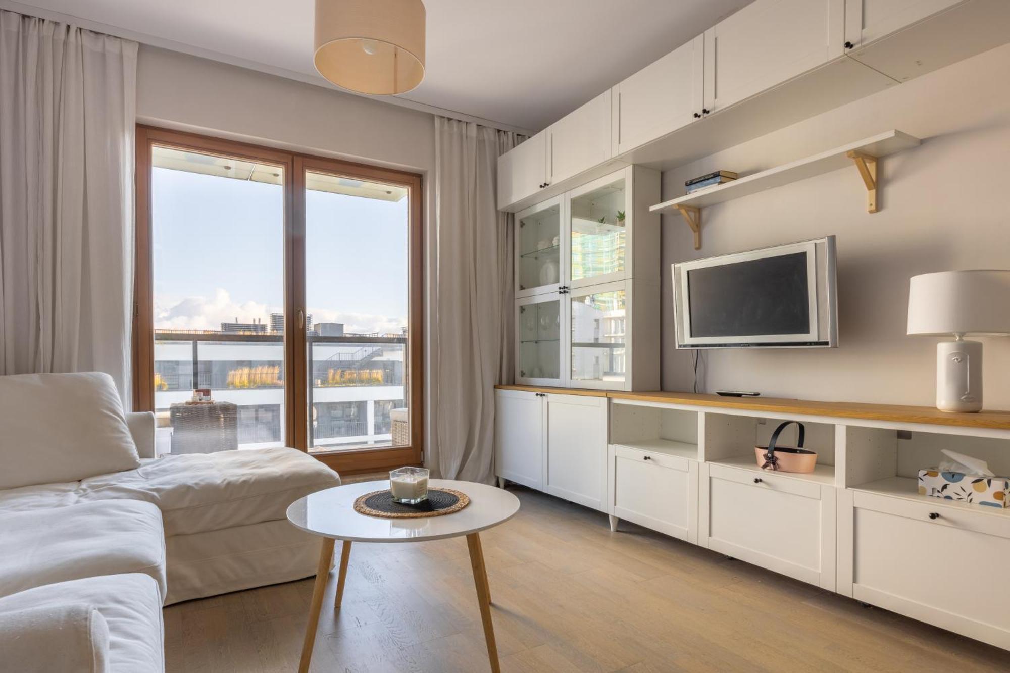 Baltic Apartments Letnica II Гданьск Экстерьер фото