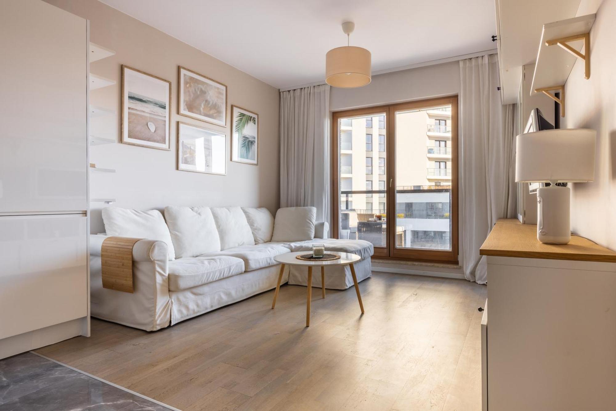 Baltic Apartments Letnica II Гданьск Экстерьер фото