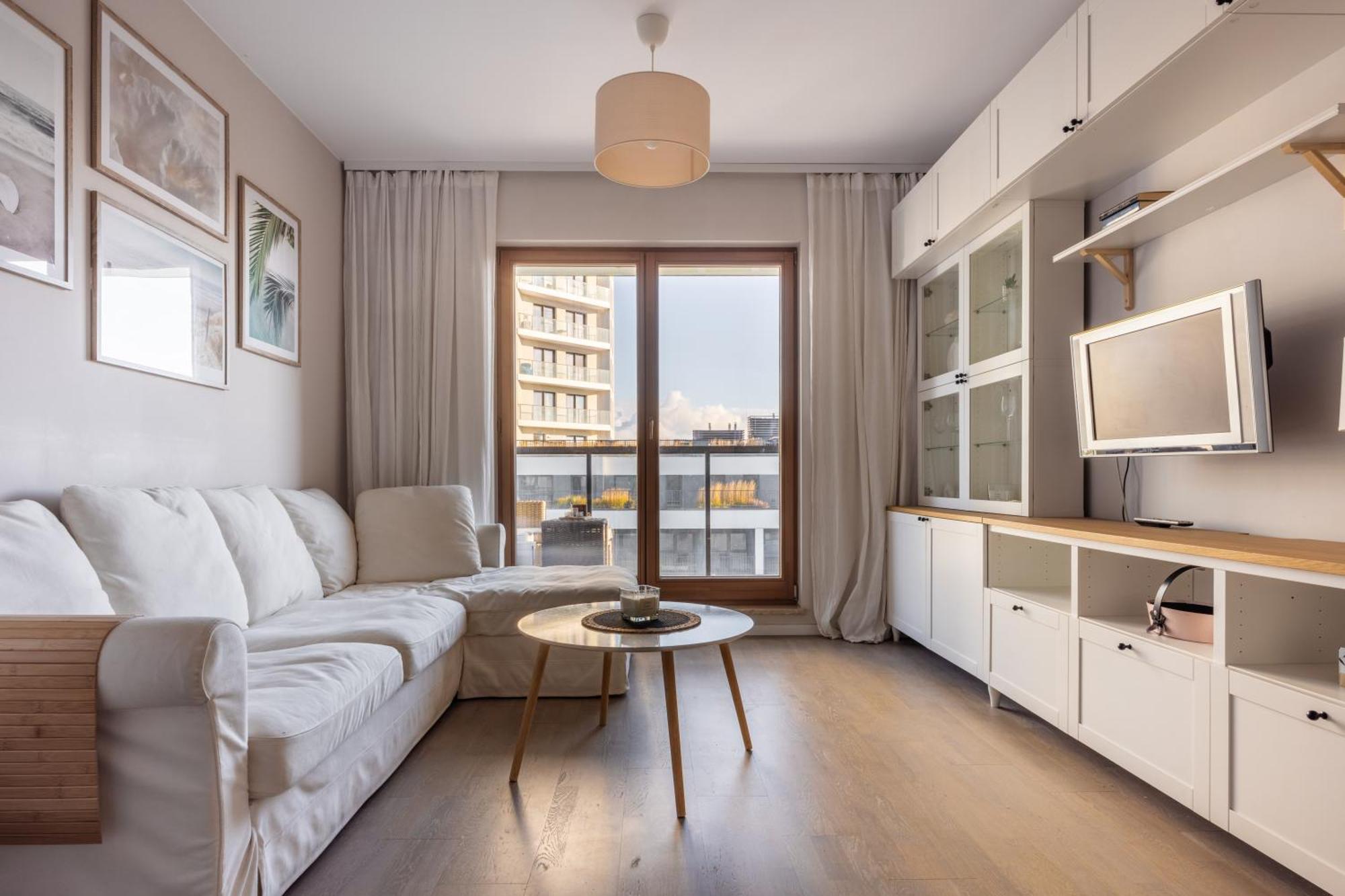 Baltic Apartments Letnica II Гданьск Экстерьер фото