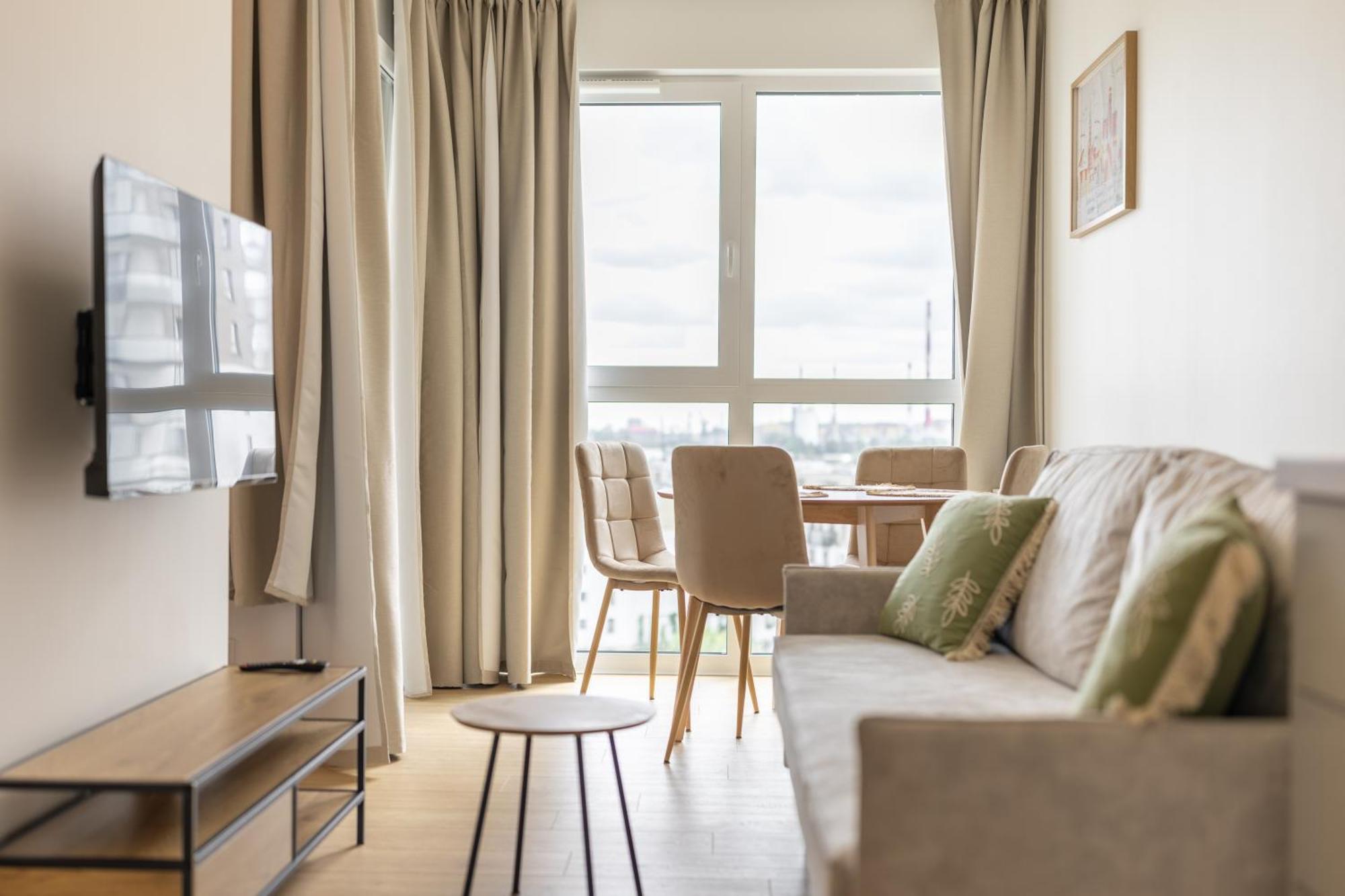 Baltic Apartments Letnica II Гданьск Экстерьер фото