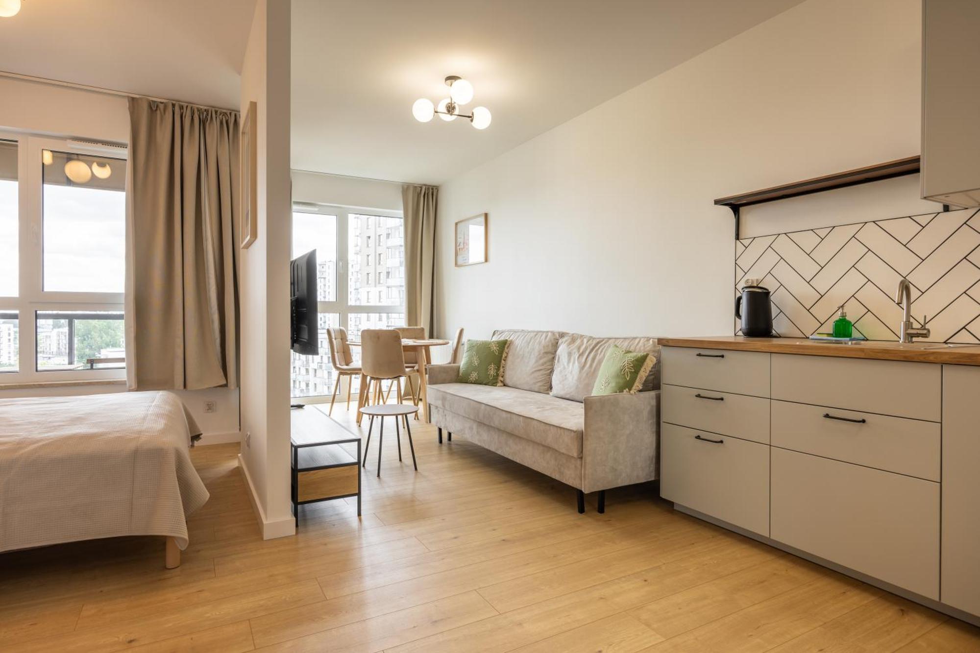 Baltic Apartments Letnica II Гданьск Экстерьер фото