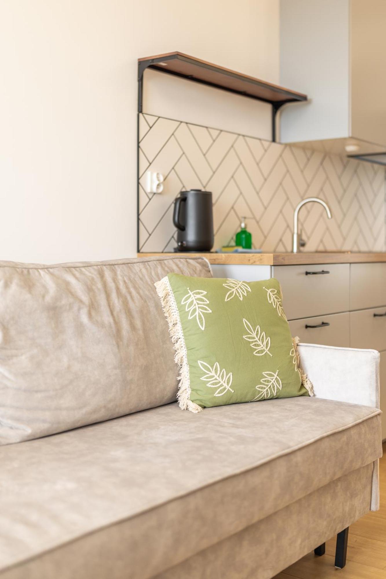 Baltic Apartments Letnica II Гданьск Экстерьер фото