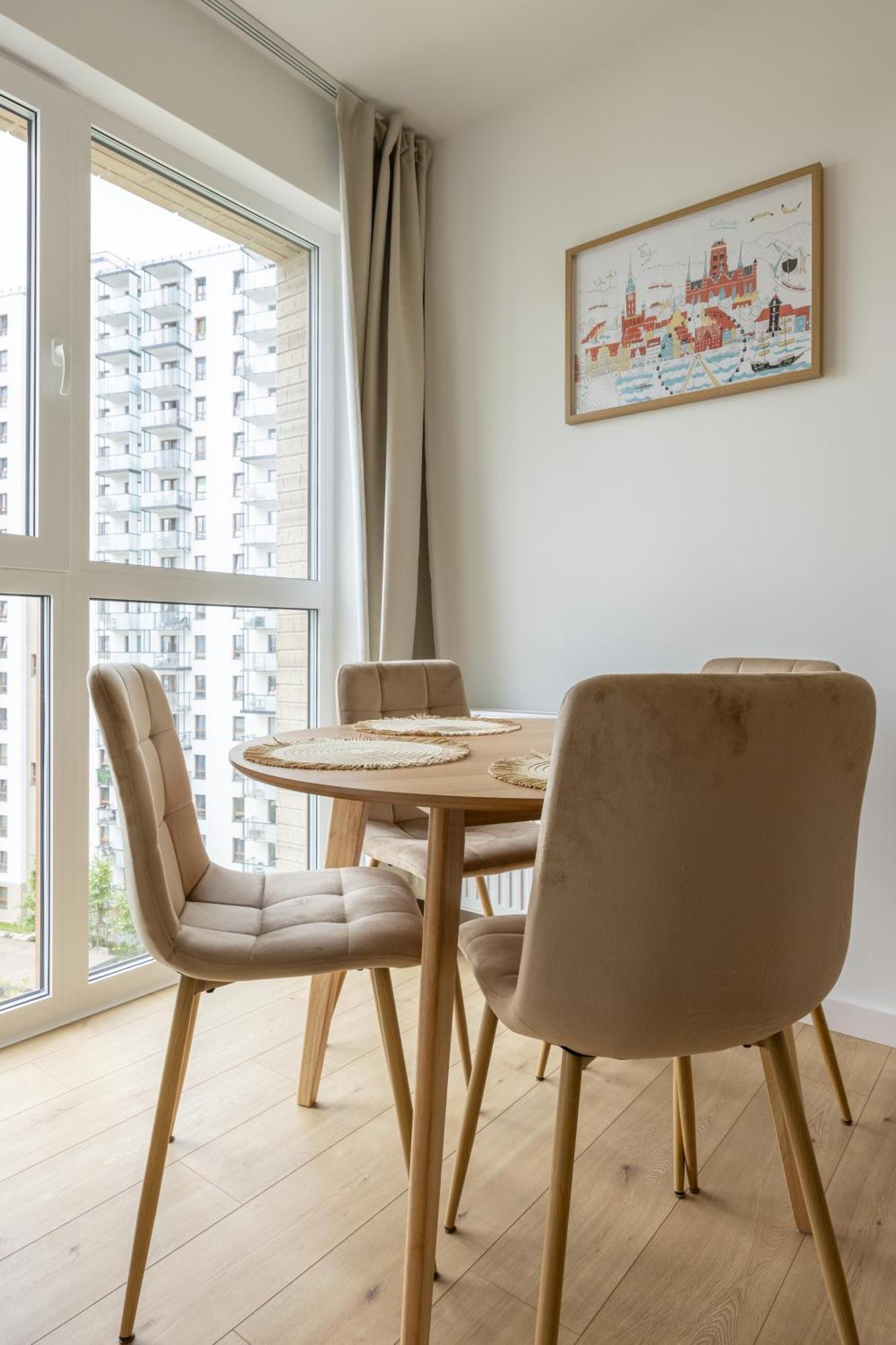 Baltic Apartments Letnica II Гданьск Экстерьер фото