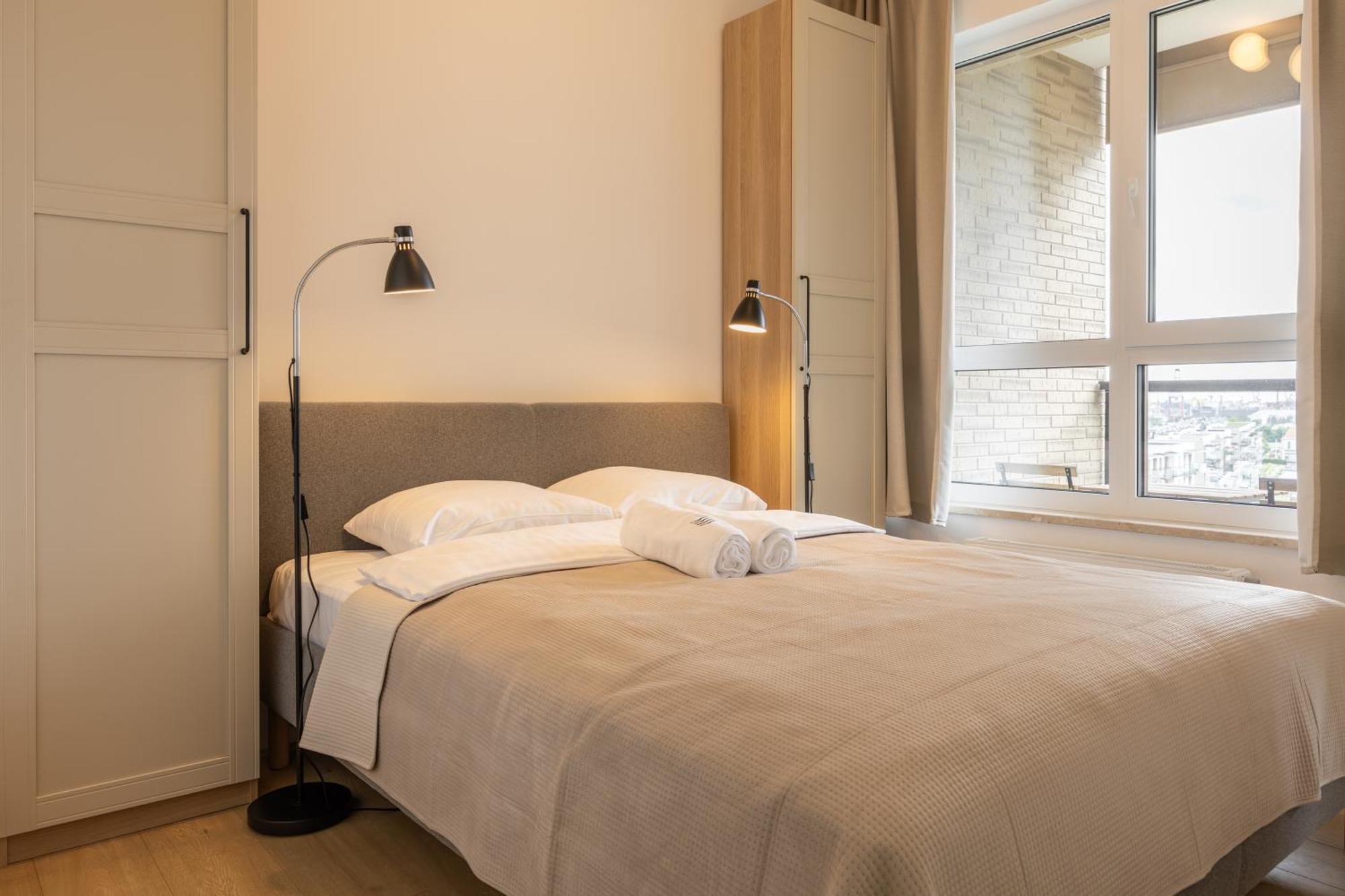 Baltic Apartments Letnica II Гданьск Экстерьер фото