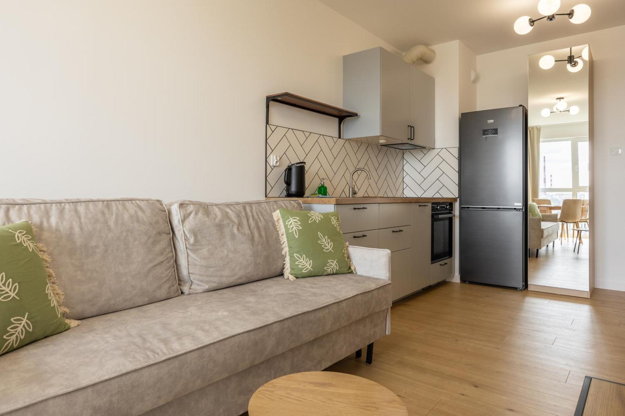 Baltic Apartments Letnica II Гданьск Экстерьер фото